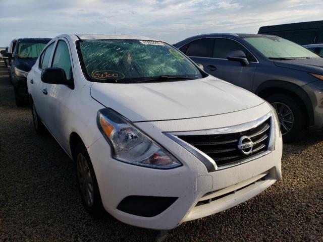 NISSAN VERSA S 2015 3n1cn7ap7fl803891