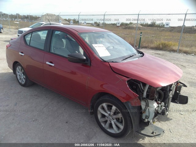 NISSAN VERSA 2015 3n1cn7ap7fl806046