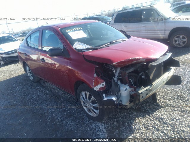 NISSAN VERSA 2015 3n1cn7ap7fl806421