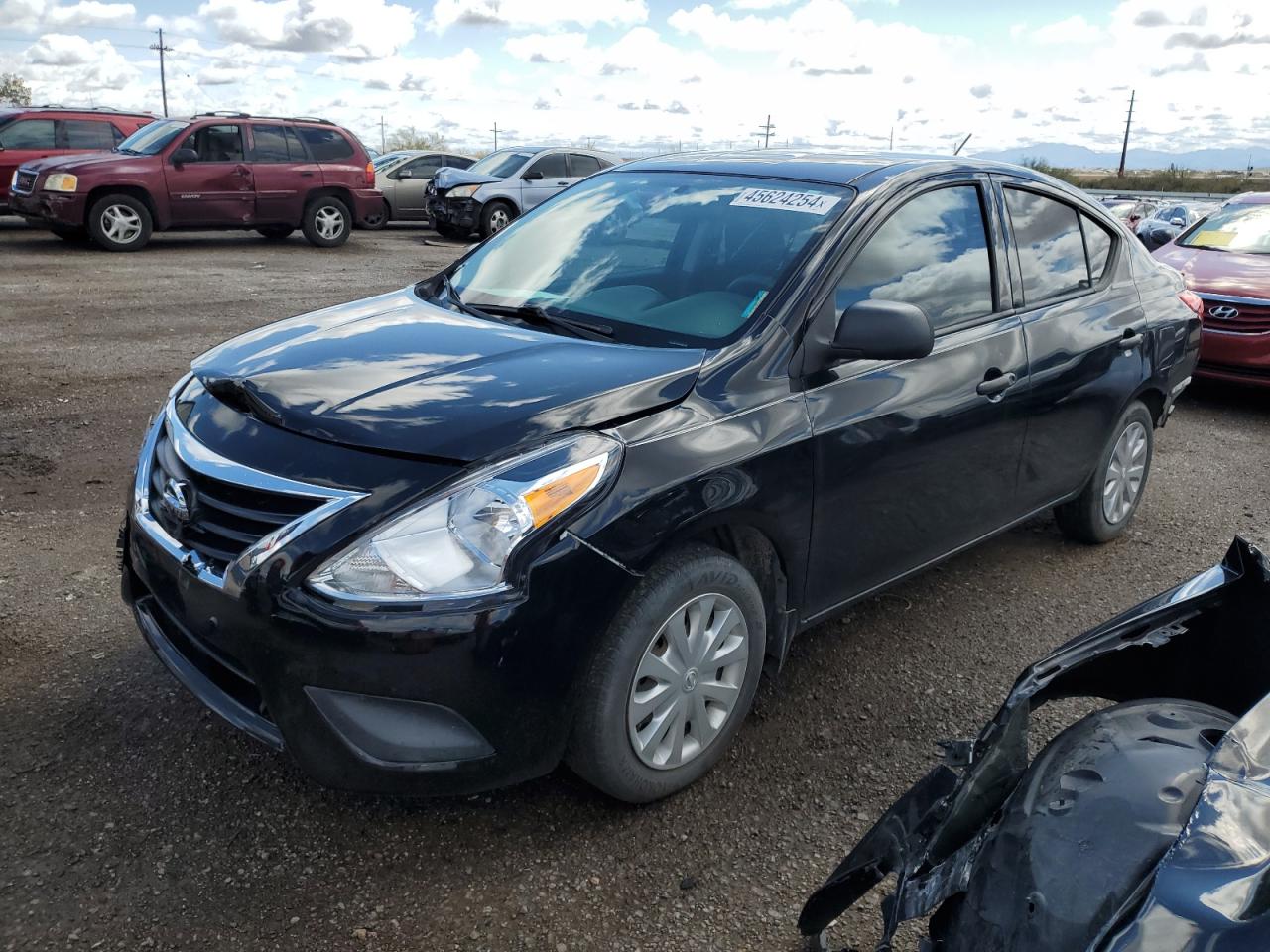 NISSAN VERSA 2015 3n1cn7ap7fl809190