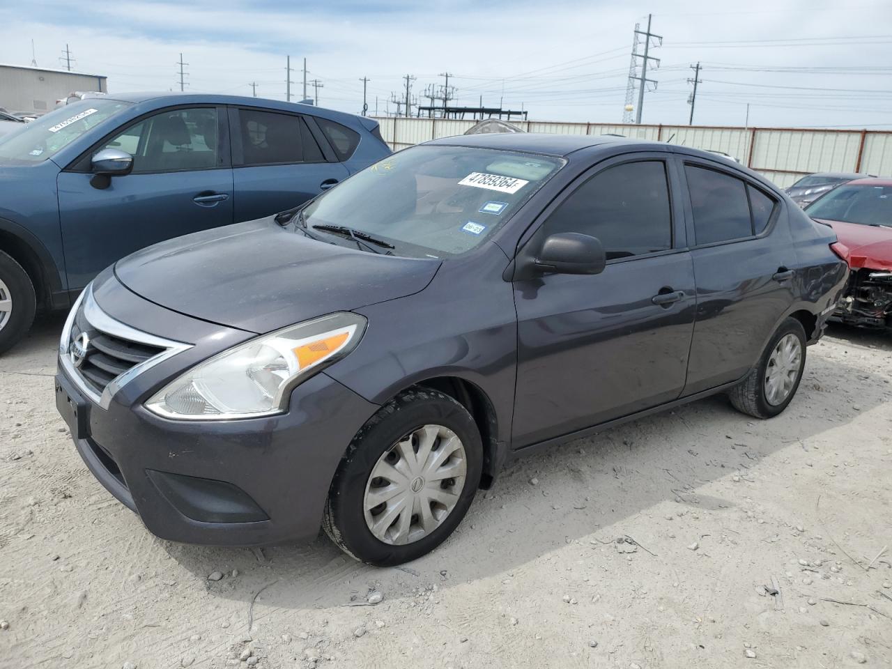 NISSAN VERSA 2015 3n1cn7ap7fl810100