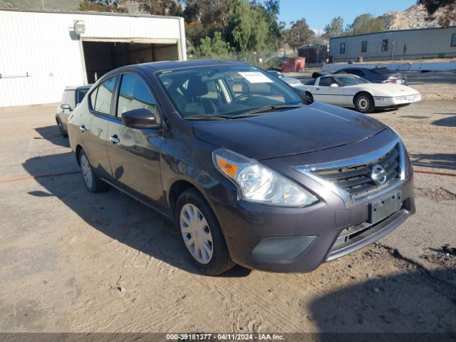 NISSAN VERSA 2015 3n1cn7ap7fl814017