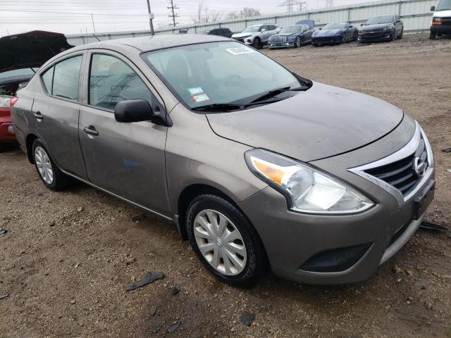 NISSAN VERSA S 2015 3n1cn7ap7fl819928