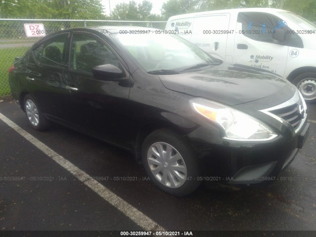 NISSAN VERSA 2015 3n1cn7ap7fl823560