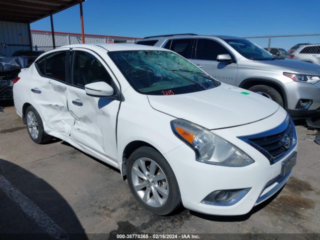 NISSAN VERSA 2015 3n1cn7ap7fl825020