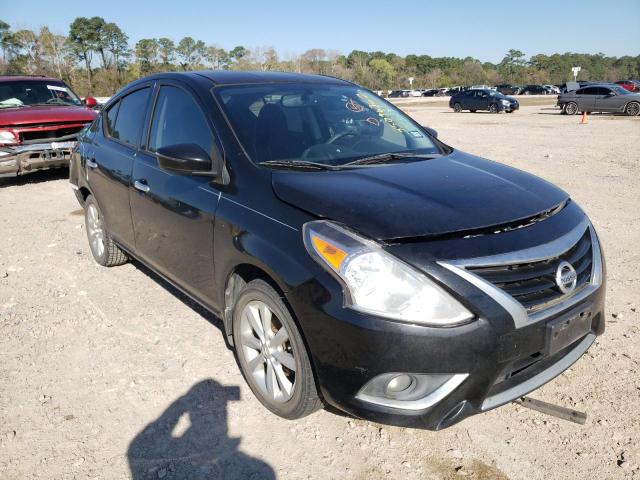 NISSAN VERSA S 2015 3n1cn7ap7fl826670