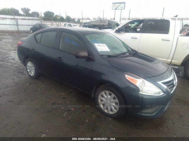 NISSAN VERSA 2015 3n1cn7ap7fl830136