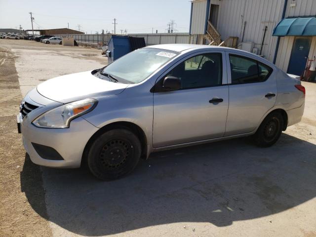 NISSAN VERSA S S 2015 3n1cn7ap7fl830301