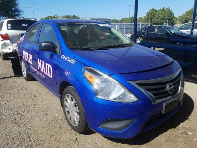 NISSAN VERSA S 2015 3n1cn7ap7fl831786