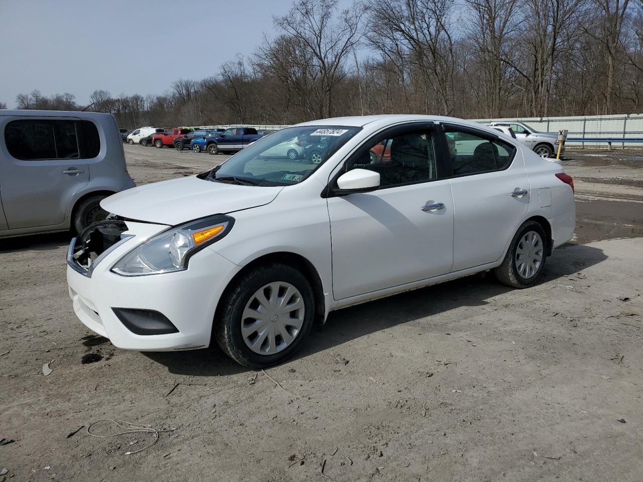 NISSAN VERSA 2015 3n1cn7ap7fl832646