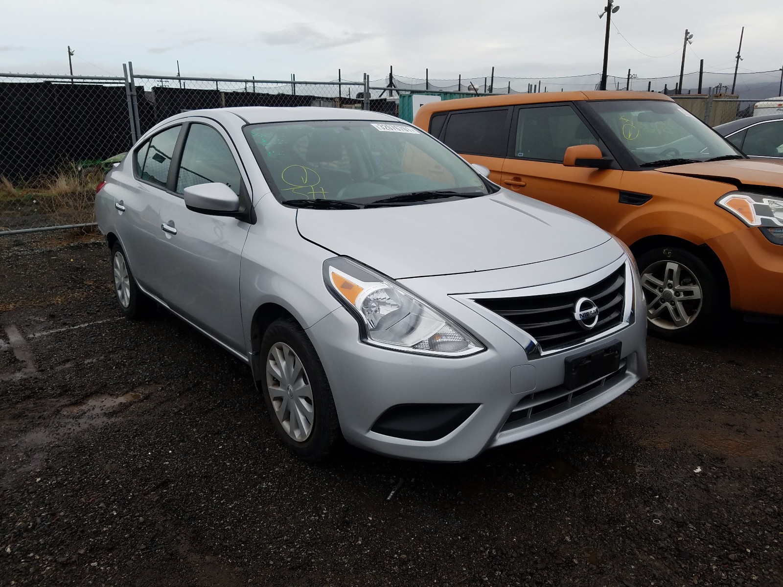 NISSAN VERSA S 2015 3n1cn7ap7fl834218