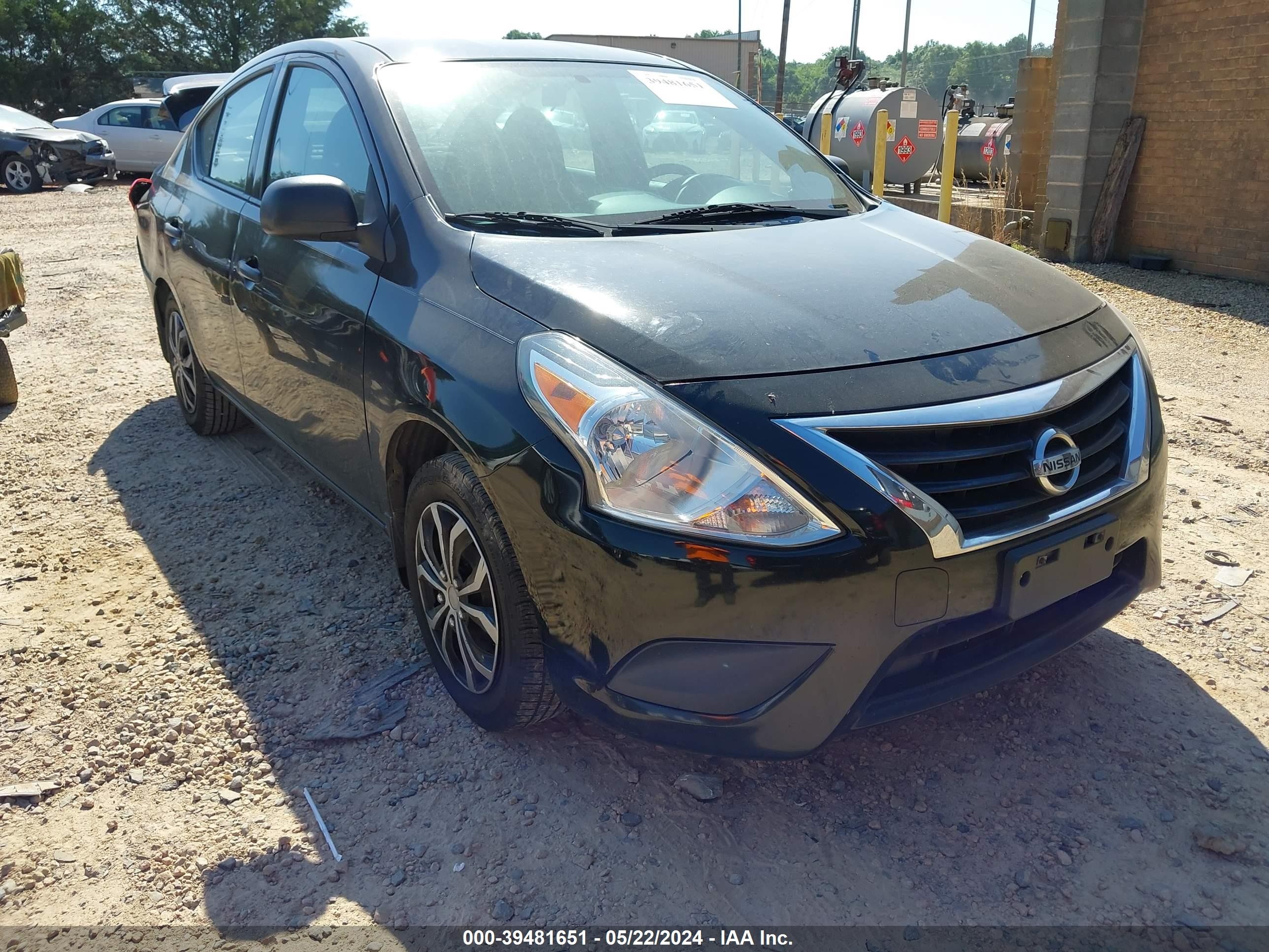 NISSAN VERSA 2015 3n1cn7ap7fl834848