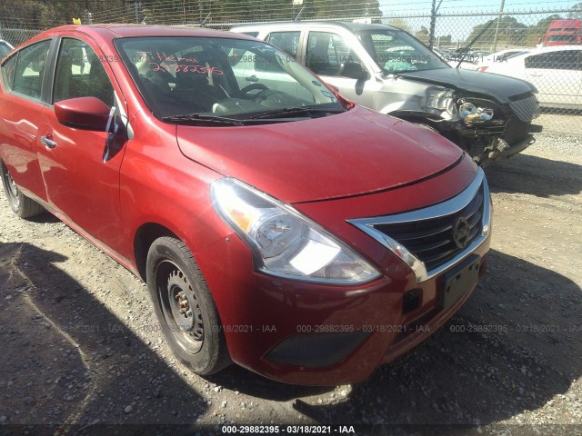 NISSAN VERSA 2015 3n1cn7ap7fl838706