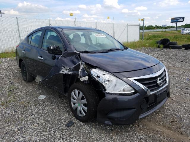 NISSAN VERSA S 2015 3n1cn7ap7fl839614