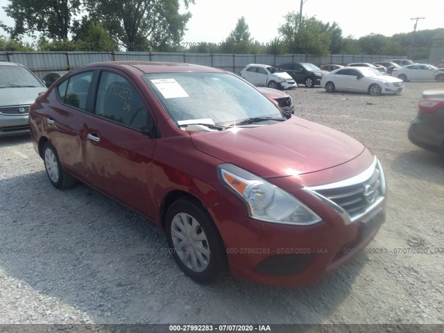 NISSAN VERSA 2015 3n1cn7ap7fl839726