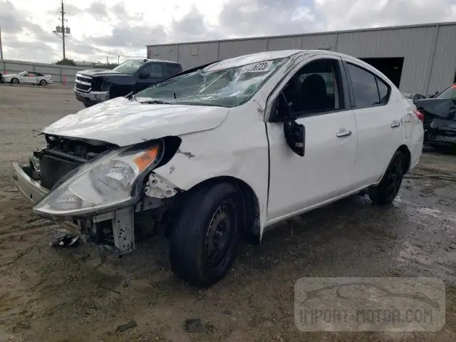 NISSAN VERSA 2015 3n1cn7ap7fl852167