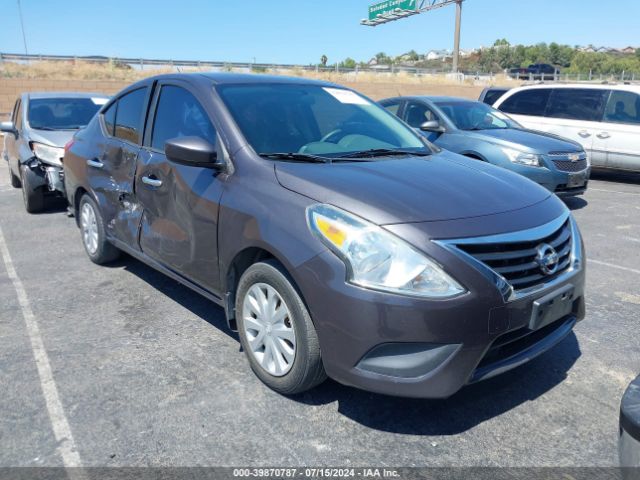 NISSAN VERSA 2015 3n1cn7ap7fl852573