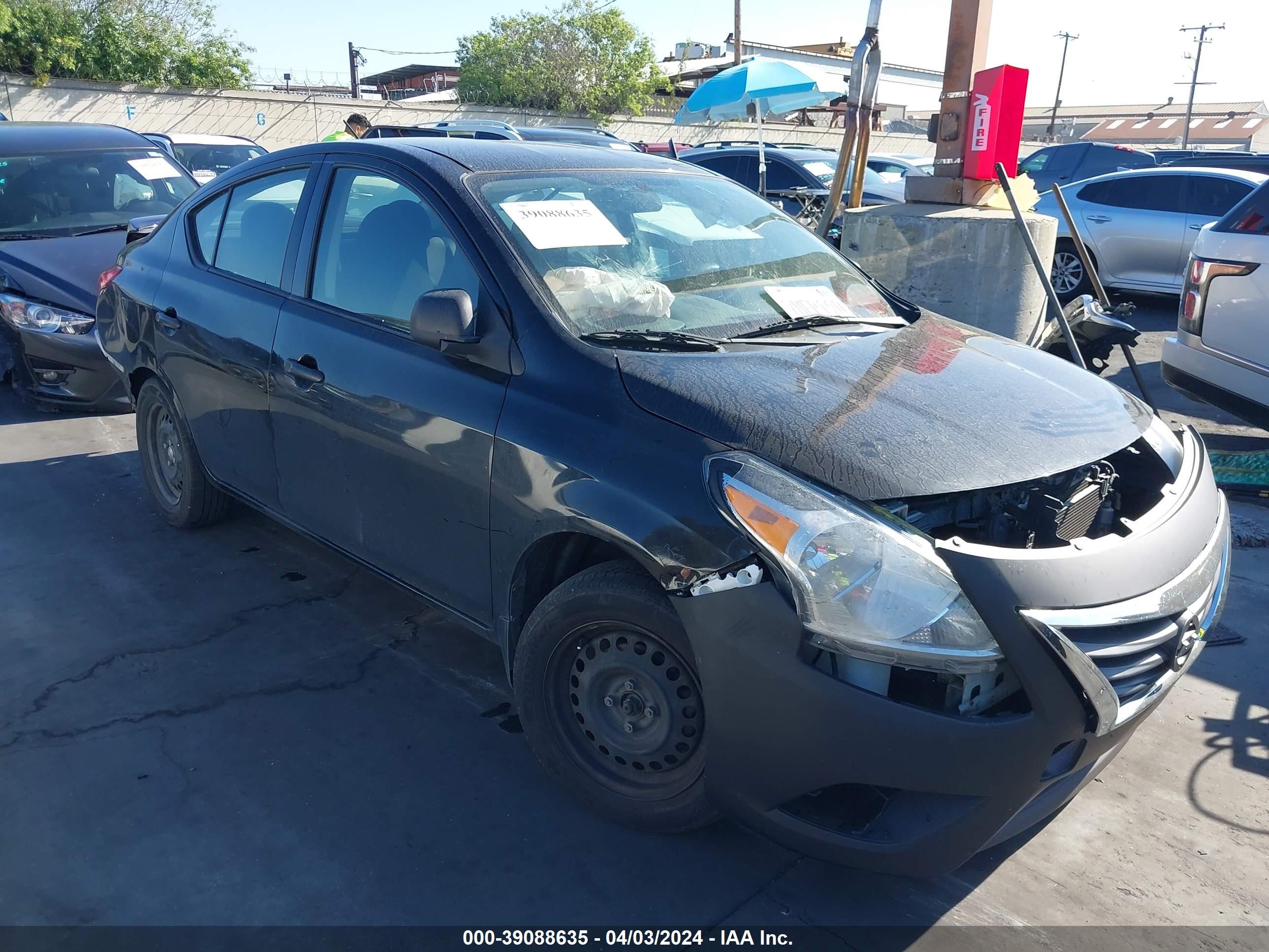 NISSAN VERSA 2015 3n1cn7ap7fl852668