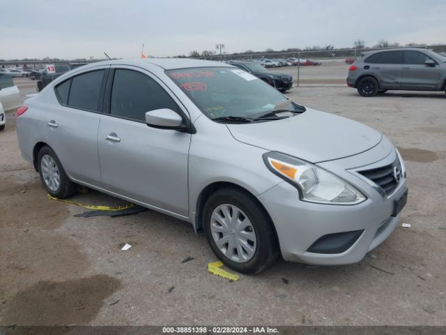 NISSAN VERSA 2015 3n1cn7ap7fl853089