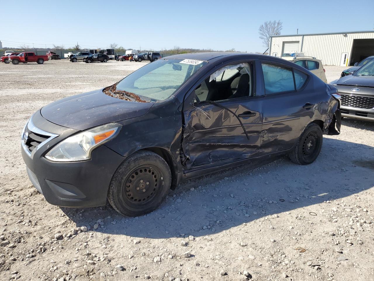 NISSAN VERSA 2015 3n1cn7ap7fl862519