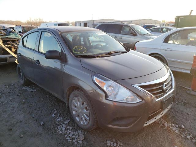 NISSAN VERSA S 2015 3n1cn7ap7fl863170