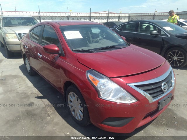 NISSAN VERSA 2015 3n1cn7ap7fl866781