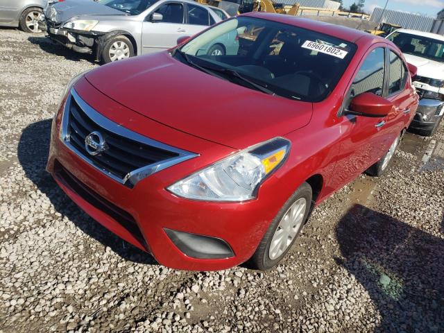 NISSAN VERSA S 2015 3n1cn7ap7fl870118