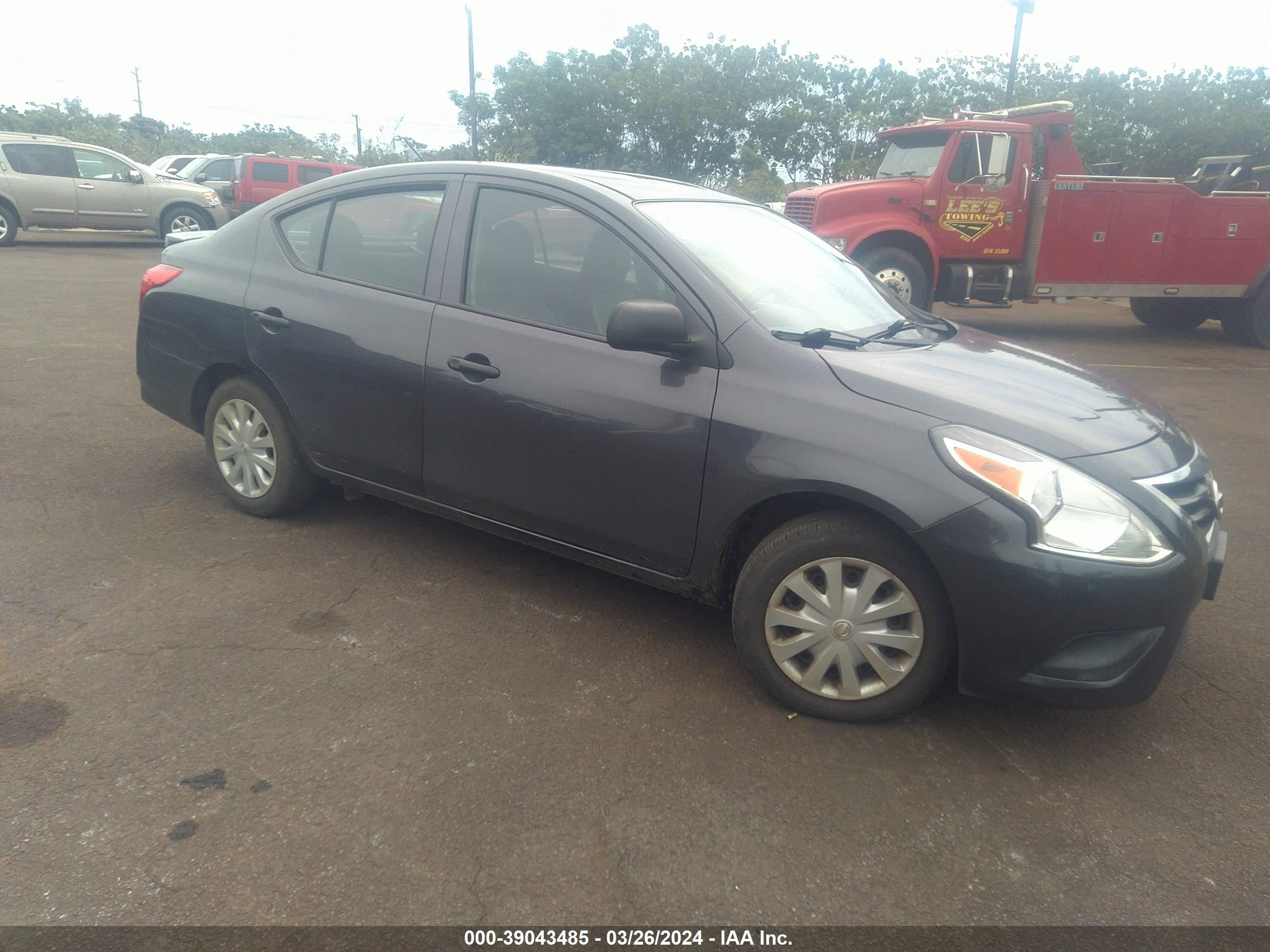 NISSAN VERSA 2015 3n1cn7ap7fl870801