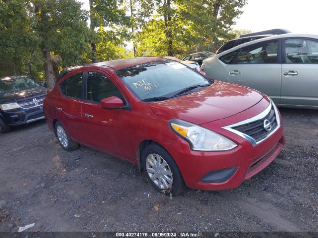 NISSAN VERSA 2015 3n1cn7ap7fl873102