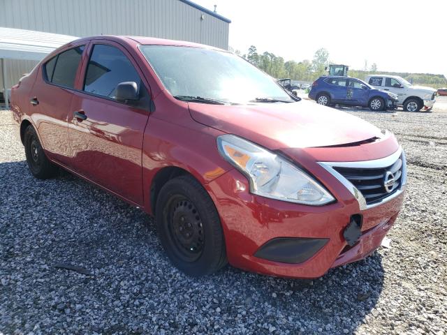 NISSAN VERSA S 2015 3n1cn7ap7fl877683