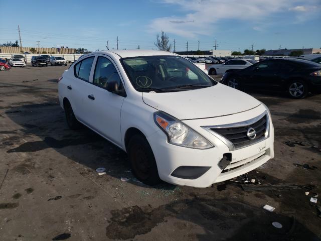 NISSAN VERSA S 2015 3n1cn7ap7fl881183