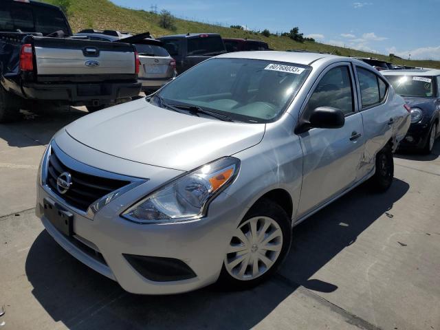 NISSAN VERSA S 2015 3n1cn7ap7fl883872