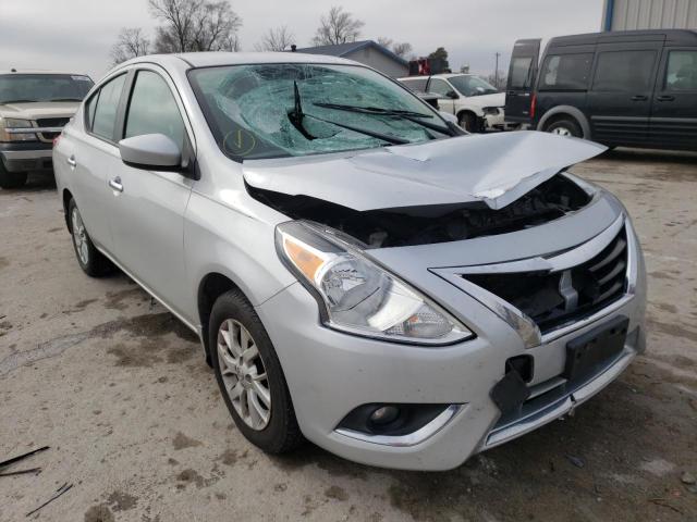 NISSAN VERSA S 2015 3n1cn7ap7fl887016