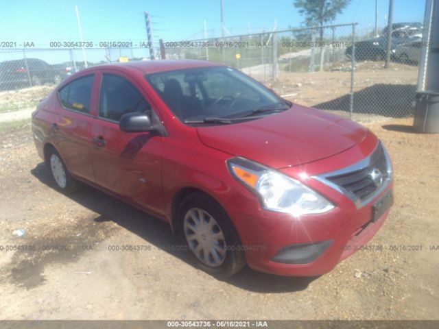 NISSAN VERSA 2015 3n1cn7ap7fl891860