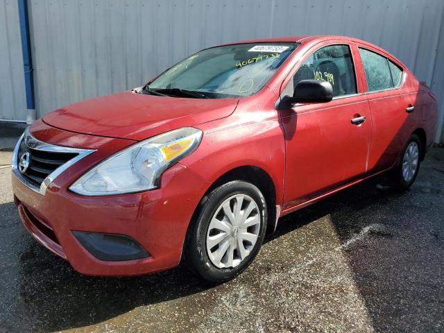 NISSAN VERSA S 2015 3n1cn7ap7fl892300