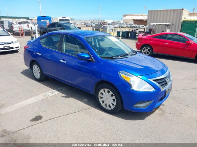 NISSAN VERSA 2015 3n1cn7ap7fl896282