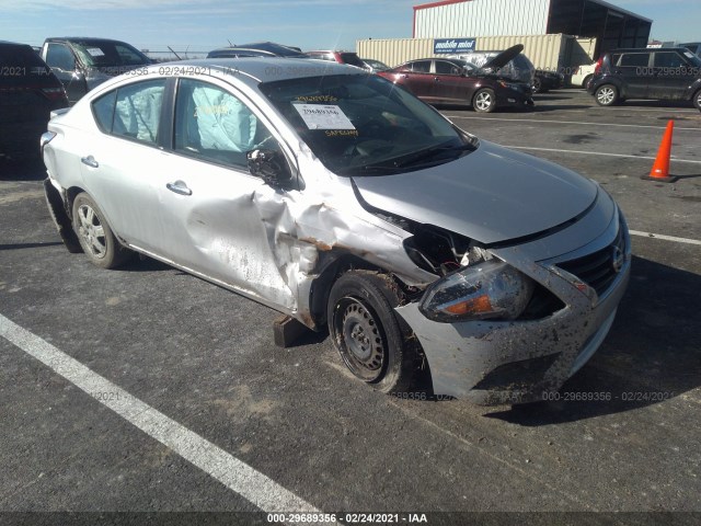 NISSAN VERSA 2015 3n1cn7ap7fl900122