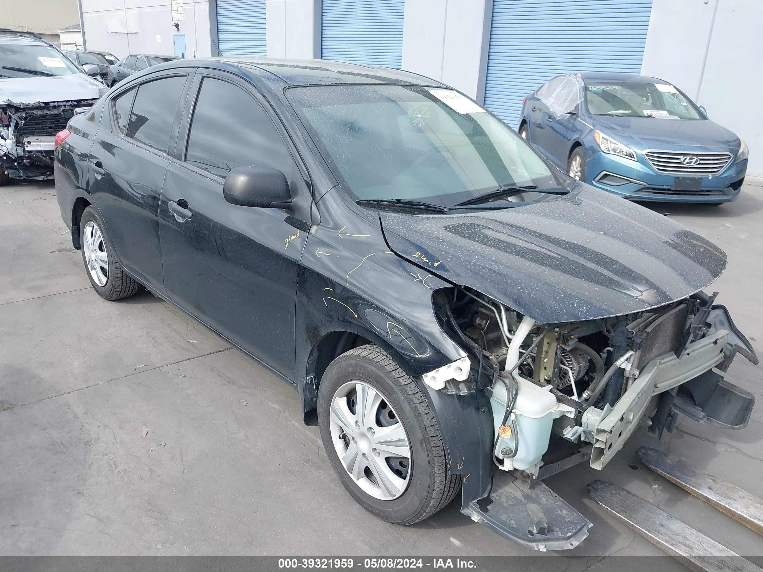 NISSAN VERSA 2015 3n1cn7ap7fl902503