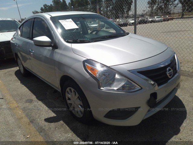 NISSAN VERSA 2015 3n1cn7ap7fl903313