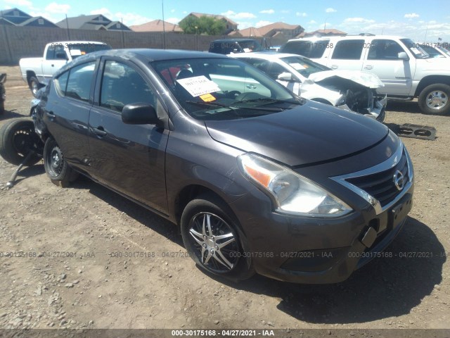 NISSAN VERSA 2015 3n1cn7ap7fl911105