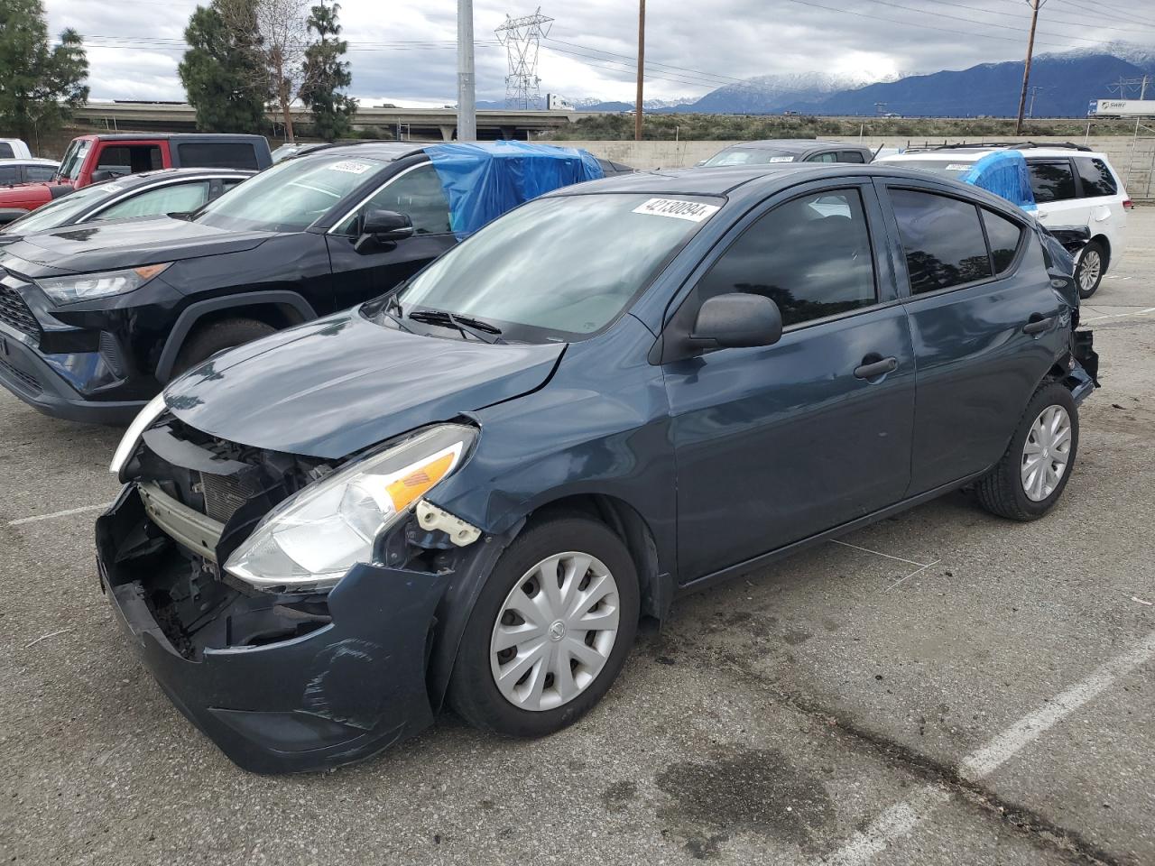 NISSAN VERSA 2015 3n1cn7ap7fl913369