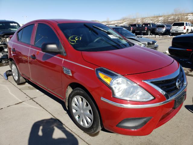 NISSAN VERSA S 2015 3n1cn7ap7fl916269