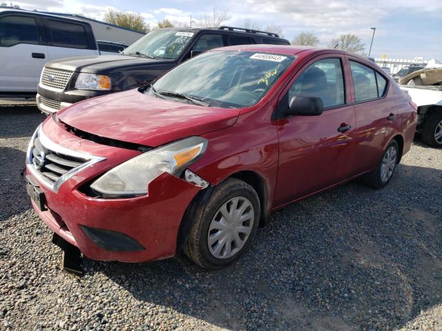 NISSAN VERSA S 2015 3n1cn7ap7fl916479