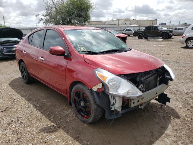 NISSAN VERSA S 2015 3n1cn7ap7fl923755