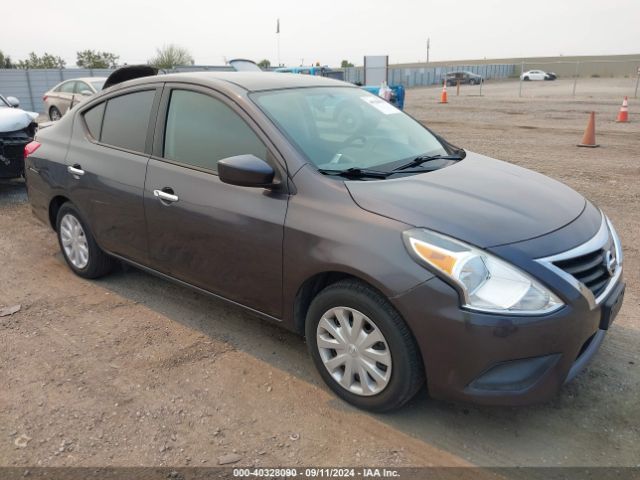 NISSAN VERSA 2015 3n1cn7ap7fl926638