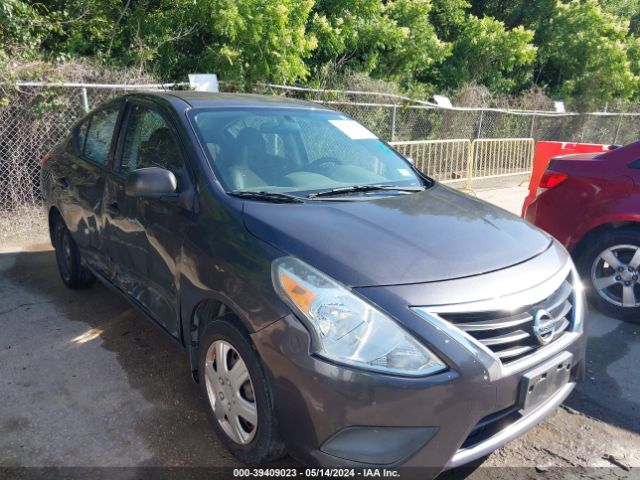 NISSAN VERSA 2015 3n1cn7ap7fl929846