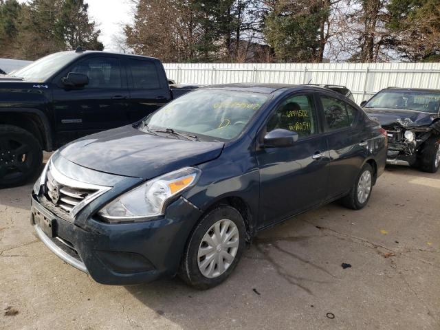 NISSAN VERSA S 2015 3n1cn7ap7fl931256