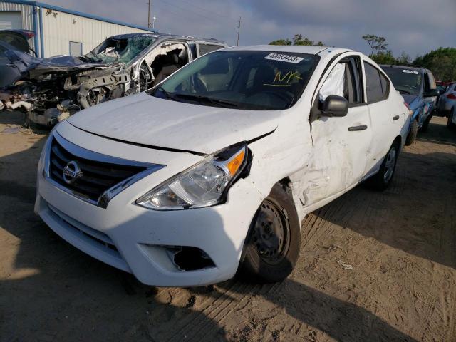 NISSAN VERSA S 2015 3n1cn7ap7fl936148