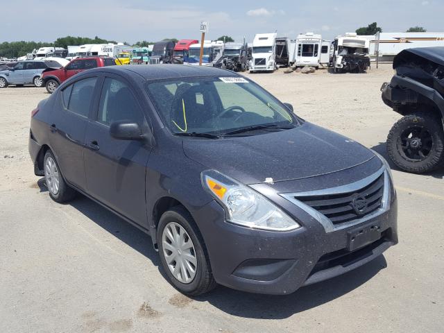 NISSAN VERSA S 2015 3n1cn7ap7fl941625