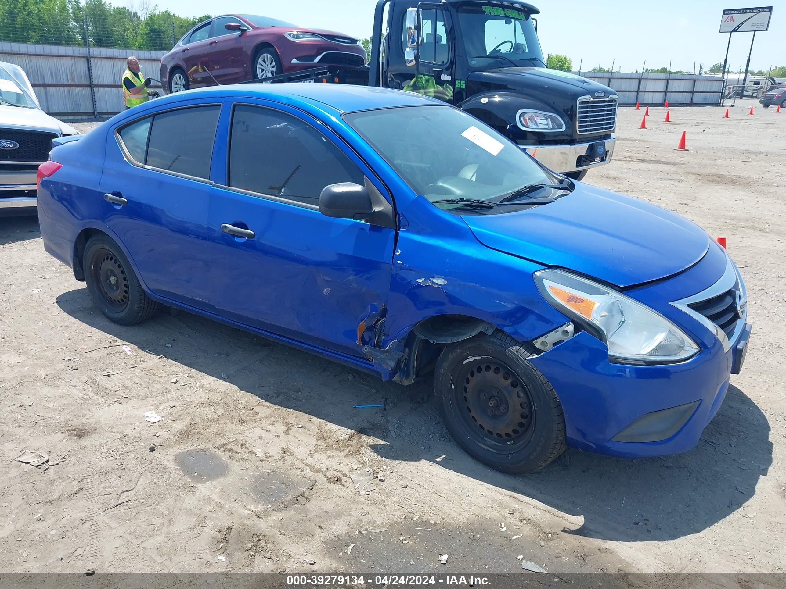 NISSAN VERSA 2015 3n1cn7ap7fl950616